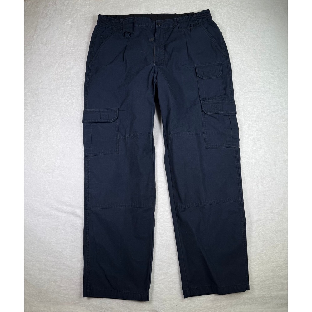 Propper Mens Tactical Cargo Pants Military Workwear‎ Relaxed Fit Navy 38x30